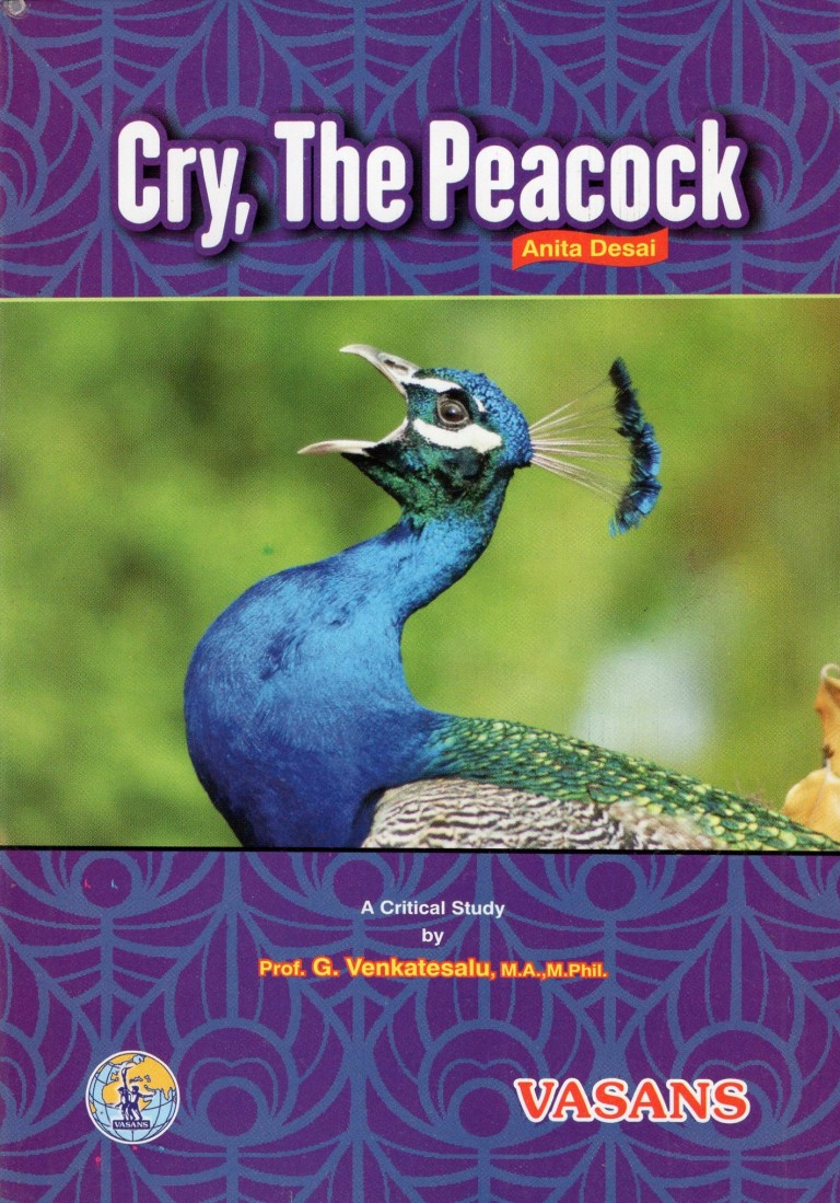 CRY THE PEACOCK - Vasans Book Stall